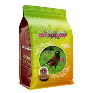 پلیت مرغ مینا سپهردانه با حشرات