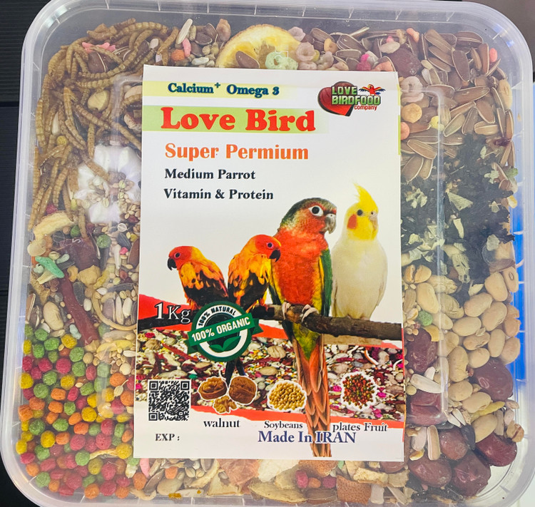 هفت تخم عروس هلندی love bird