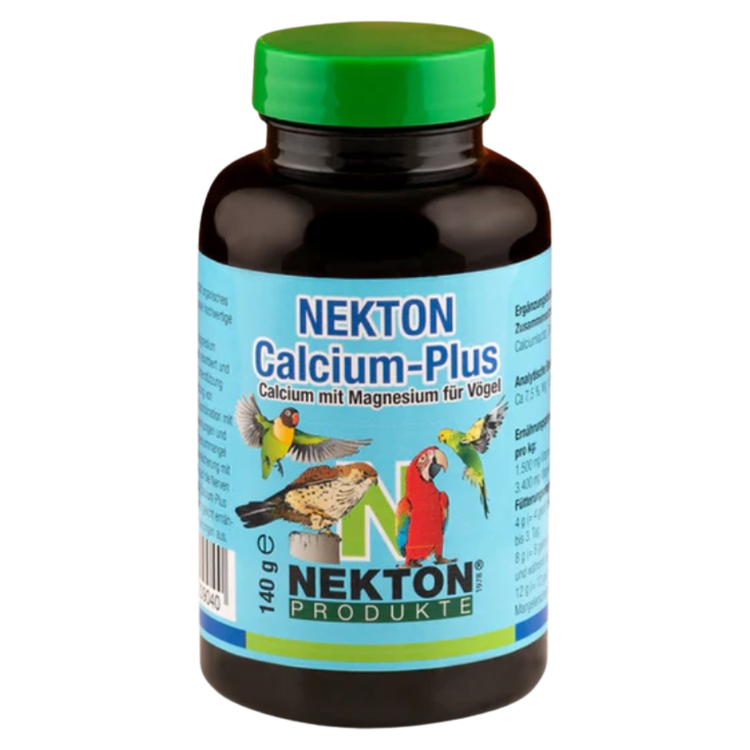 کلسیم و منیزیم نکتون برای پرندگان