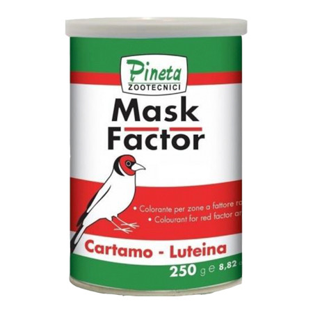 مکمل رنگدانه قرمز پنیتا Mask Factor