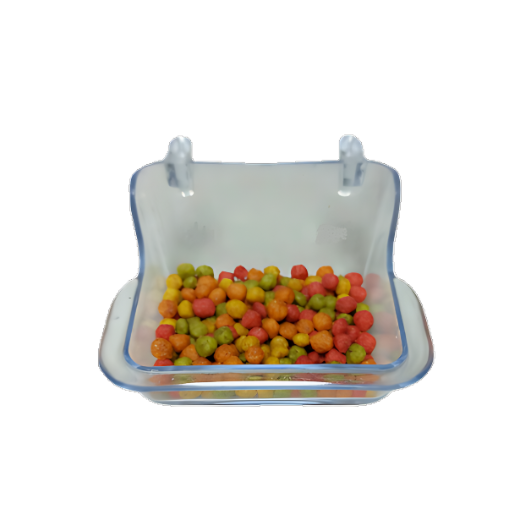 دانخوری و ظرف غذا پرندگان کریستالی