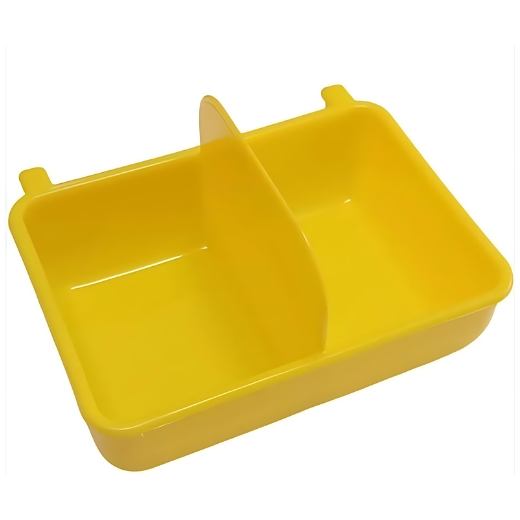 ظرف نیم گرد دولبه