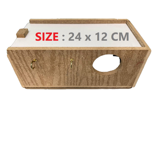 لانه مرغ عشق چوبی