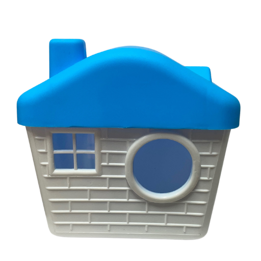 لانه پرنده مناسب برزیلی مرغ عشق پلاستیکی سایز کوچک