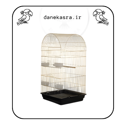 قفس 1044 طلایی ( 4 لیوان )