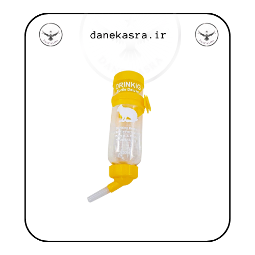 آبخوری همستر و خرگوش