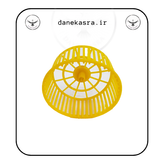 چرخ و فلک همستر پلاستیکی