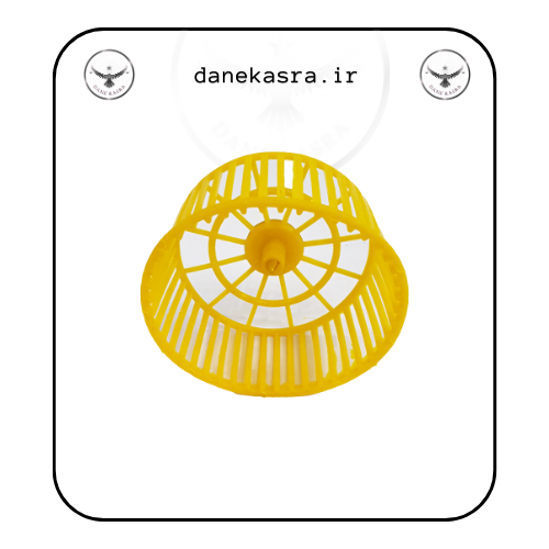 چرخ و فلک همستر پلاستیکی