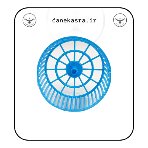 چرخ و فلک همستر پلاستیکی