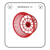چرخ و فلک همستر پلاستیکی