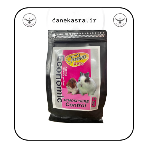 غذای خرگوش توکا