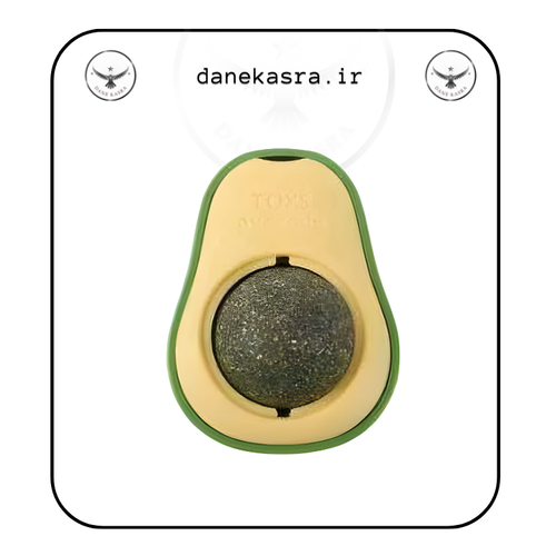 کت نیپ دیواری گربه مدل آوکادو