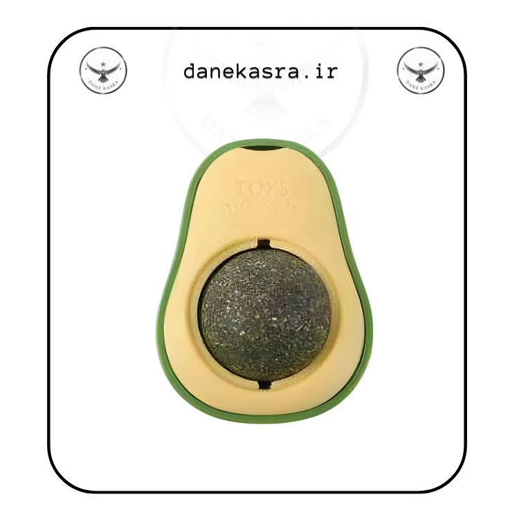 کت نیپ دیواری گربه مدل آوکادو