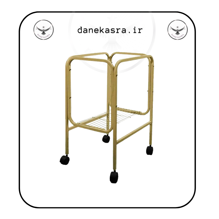 پایه قفس دو منظوره طلایی 1033/1032