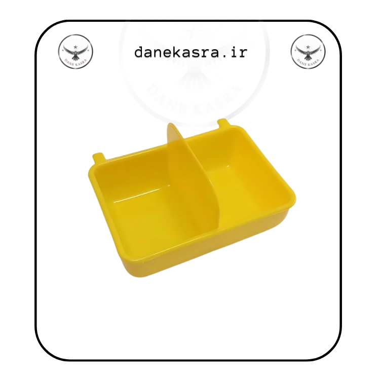 ظرف نیم گرد دولبه