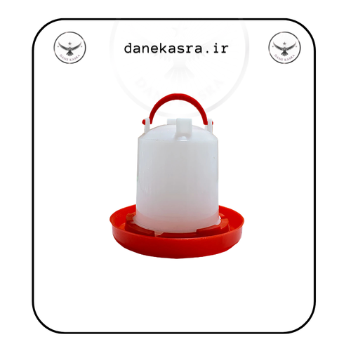 آبخوری مرغ 4 لیتری مدل دسته دار