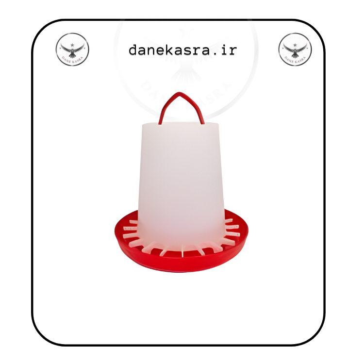 دانخوری پرنده مدل قفلی 4کیلویی