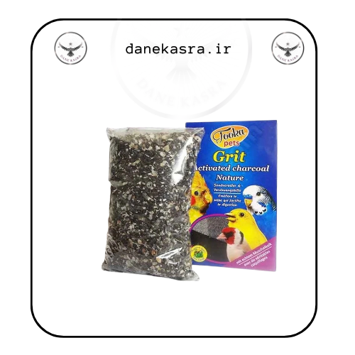 زغال اکتیو توکا 100 گرمی