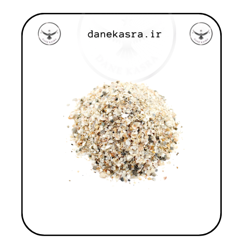 صدف خرد شده