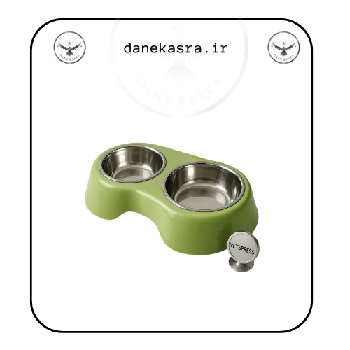 ظرف دوقلو استیل