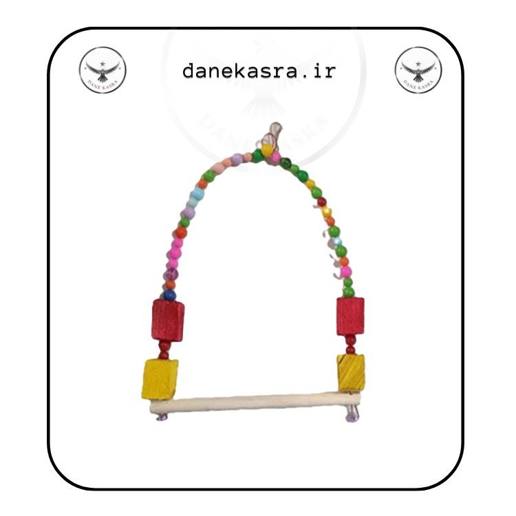 اسباب بازی تاپ طوطی سانان با استند 0010