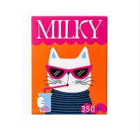 شیرخشک گربه میلکی (Milky) وزن 350 گرم
