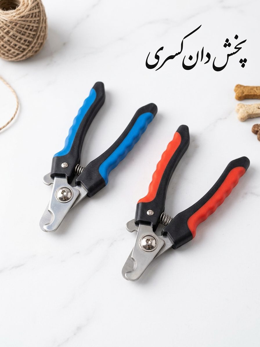 ناخن گیر سگ و گربه با دسته ضد لغزش