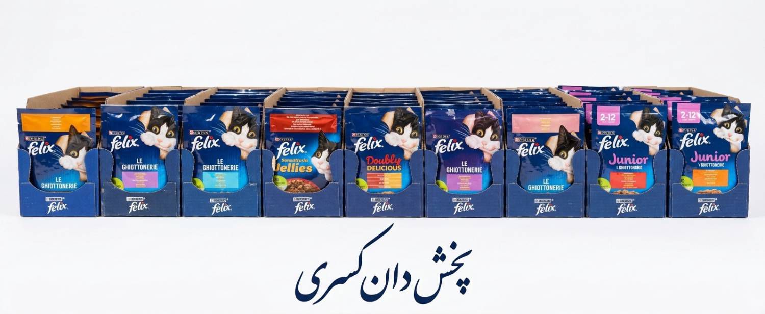 پوچ گربه فلیکس پورینا