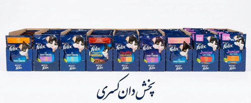 پوچ گربه فلیکس پورینا