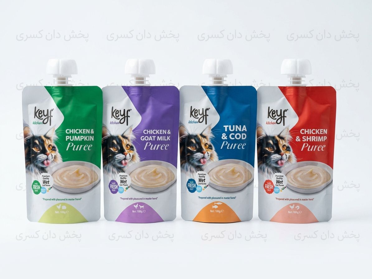 پودینگ گربه کیف