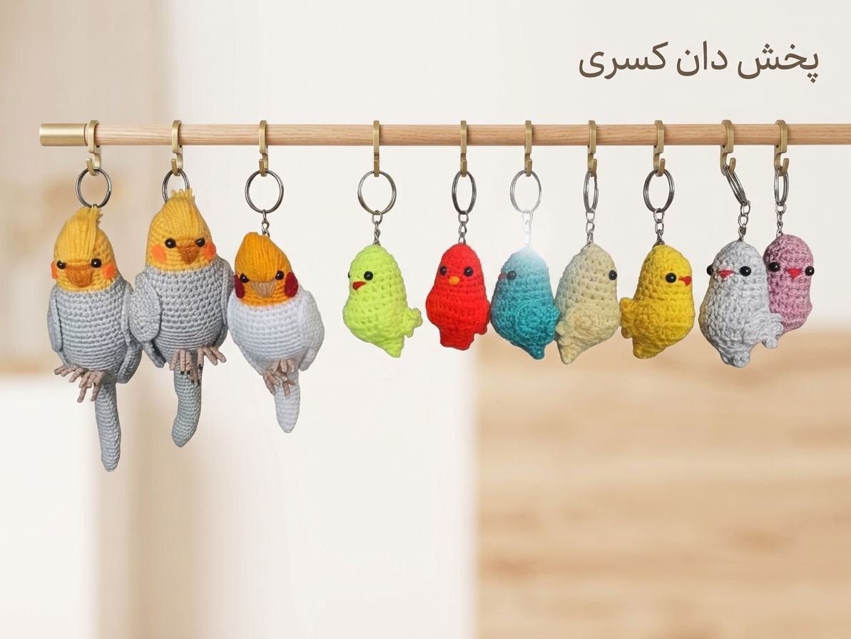 آویز قفس پرنده