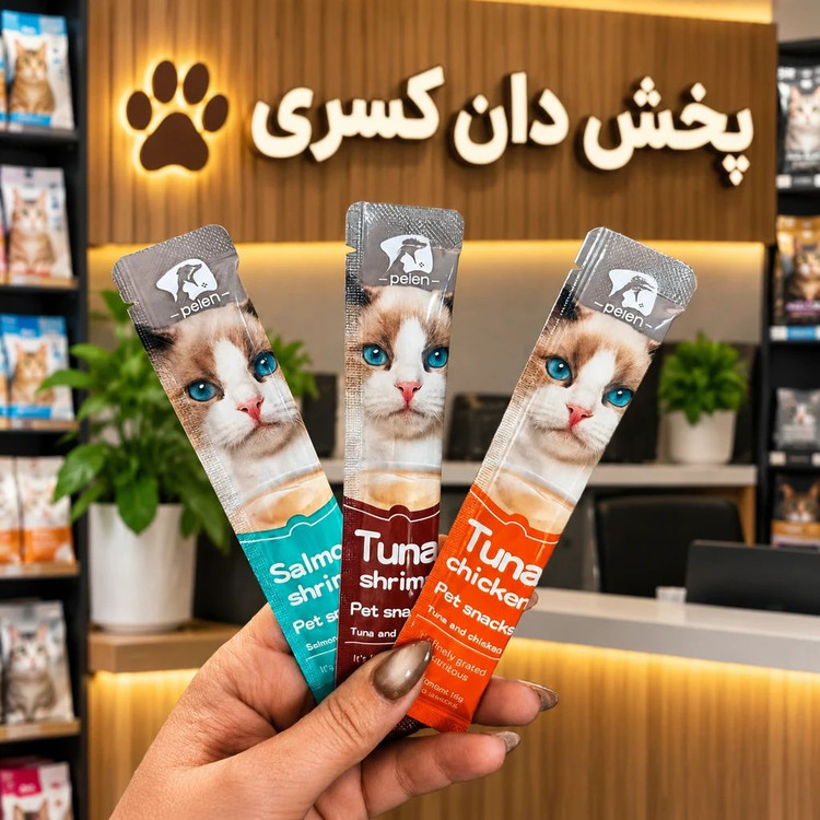 بستنی گربه پین